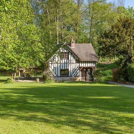 Les Chenes, Avec Piscine, Tennis Et Privatif בית נופש Guerquesalles