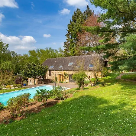 Les Chenes, Petite Maison 5-6 Pers, Piscine, Tennis * Guerquesalles