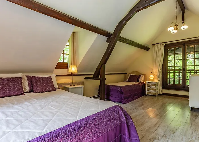 בית נופש Les Chenes, Avec Piscine, Tennis Et Privatif *